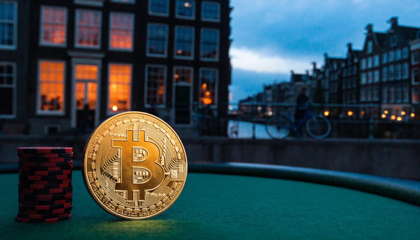 Bitcoin-casino’s in Nederland: vergunning en regels