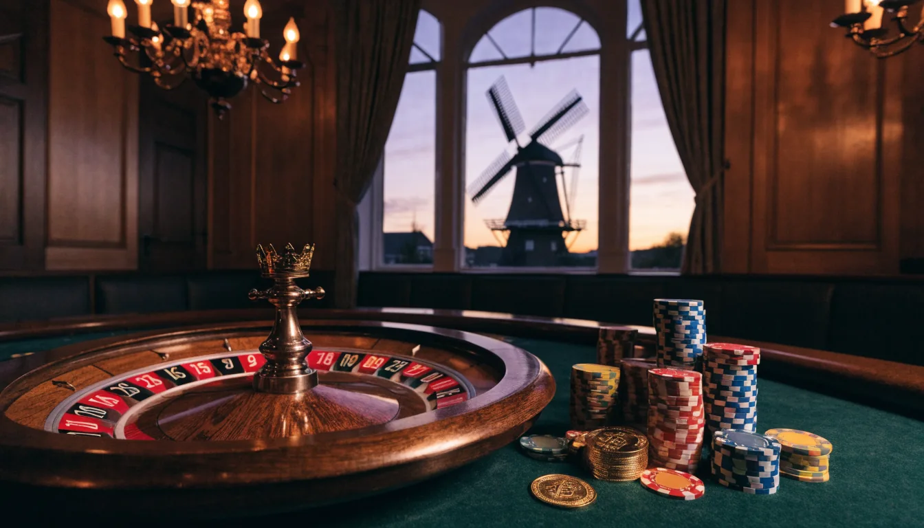 Bitcoin-casino Nederland: zo werkt Crazy Time