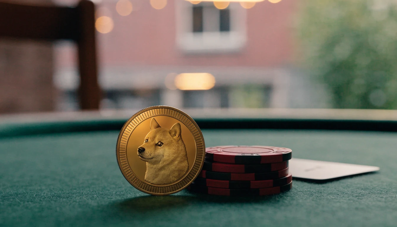 Dogecoin-casino in Nederland: vergunning en domein