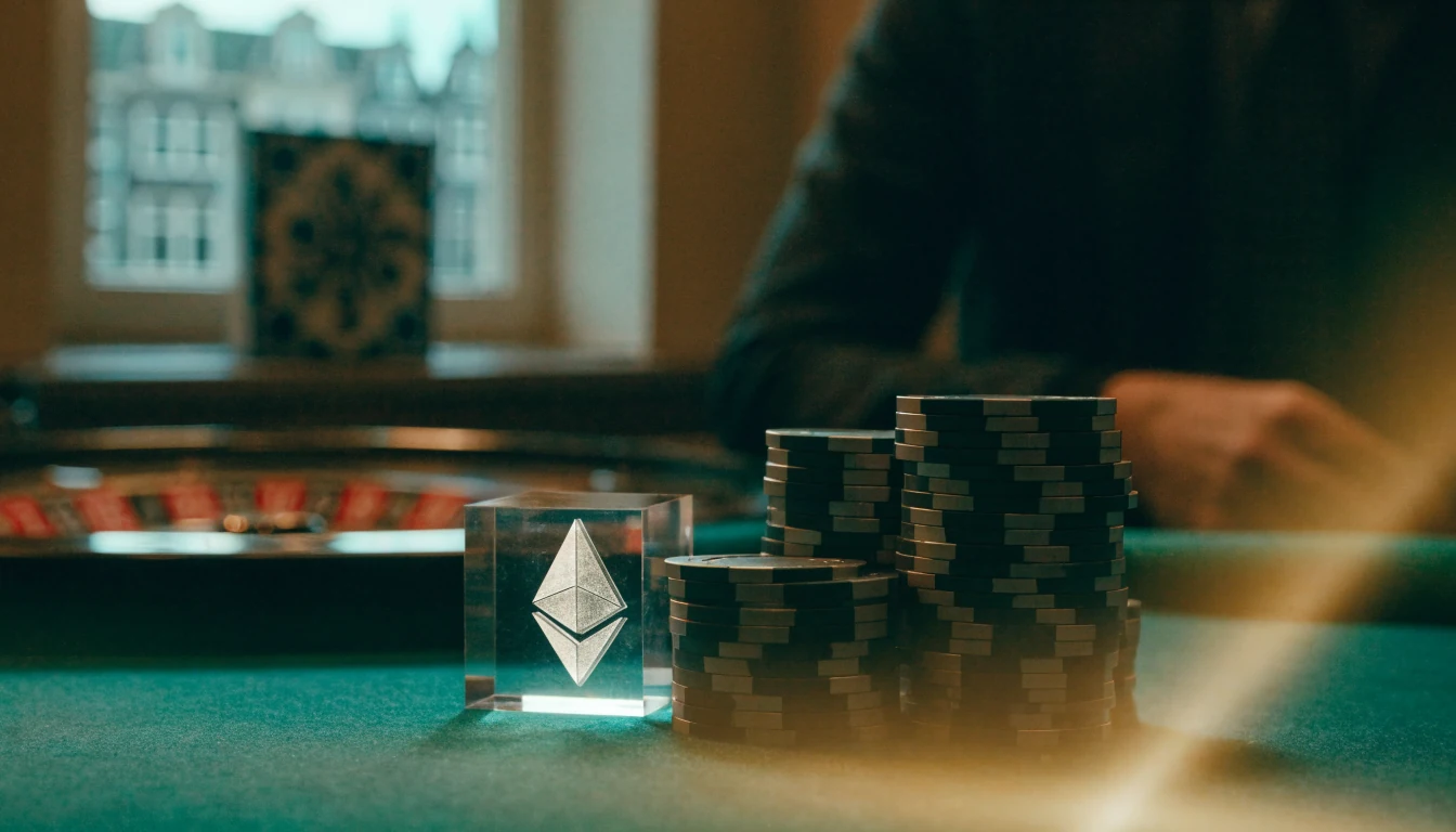 Ethereum casino in Nederland met pokerspellen en roulette