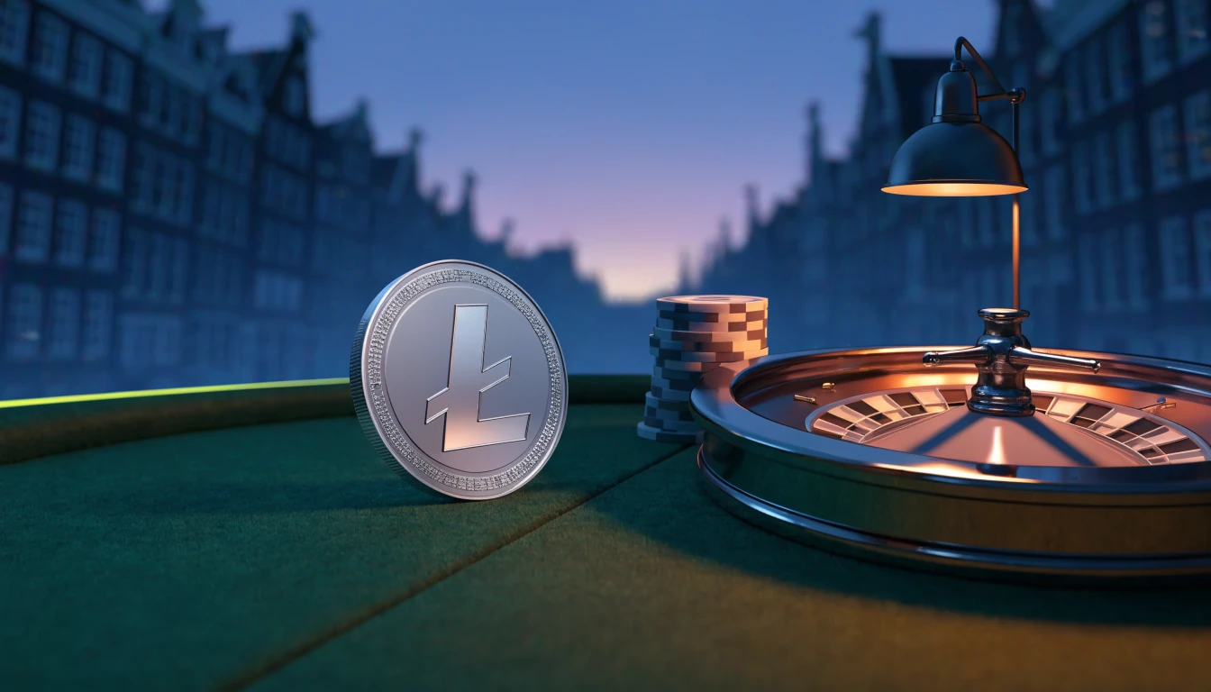 Litecoin-casino’s in Nederland: betalingen en vergunning