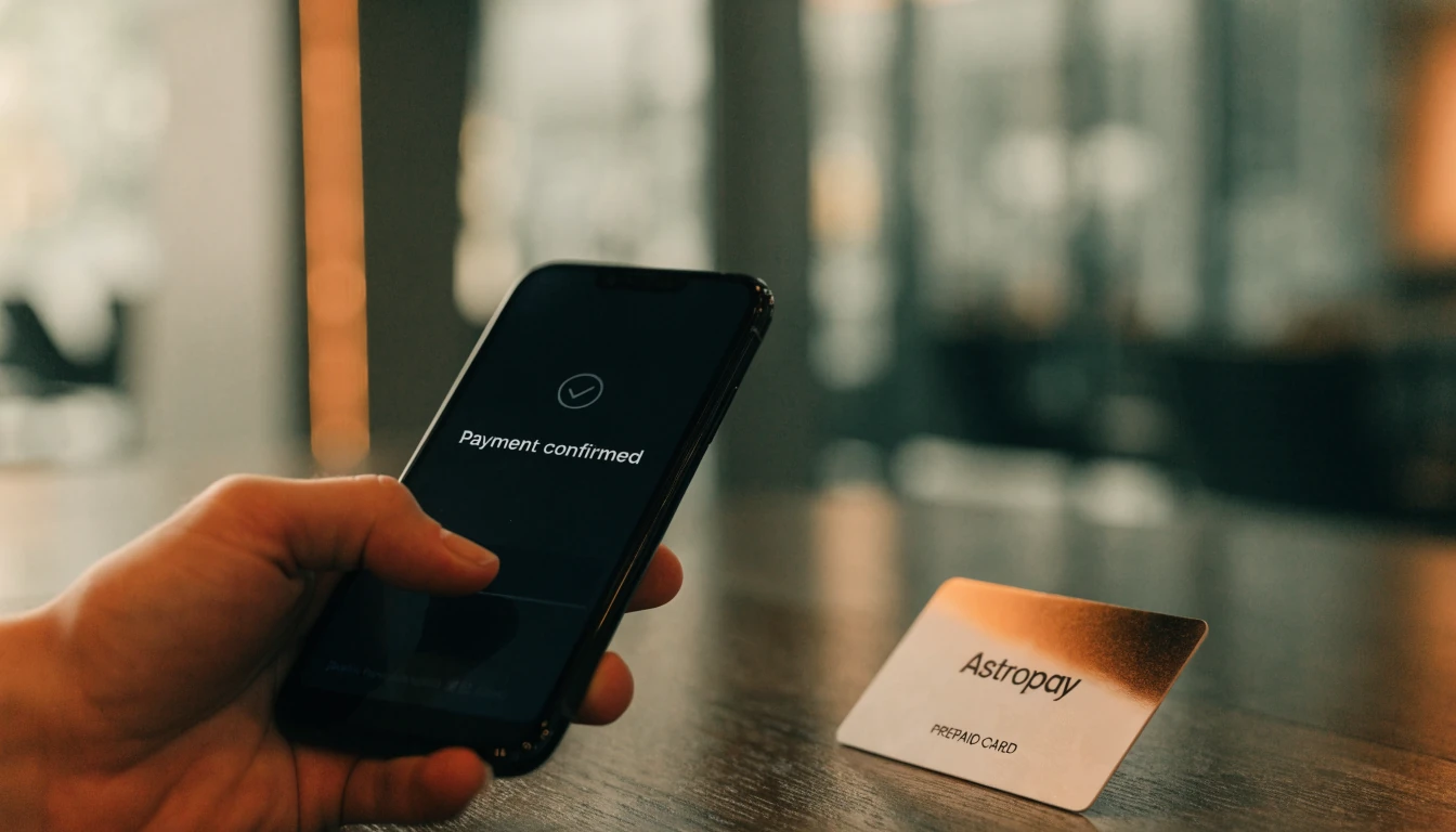 Online casino met AstroPay: betaling en controle