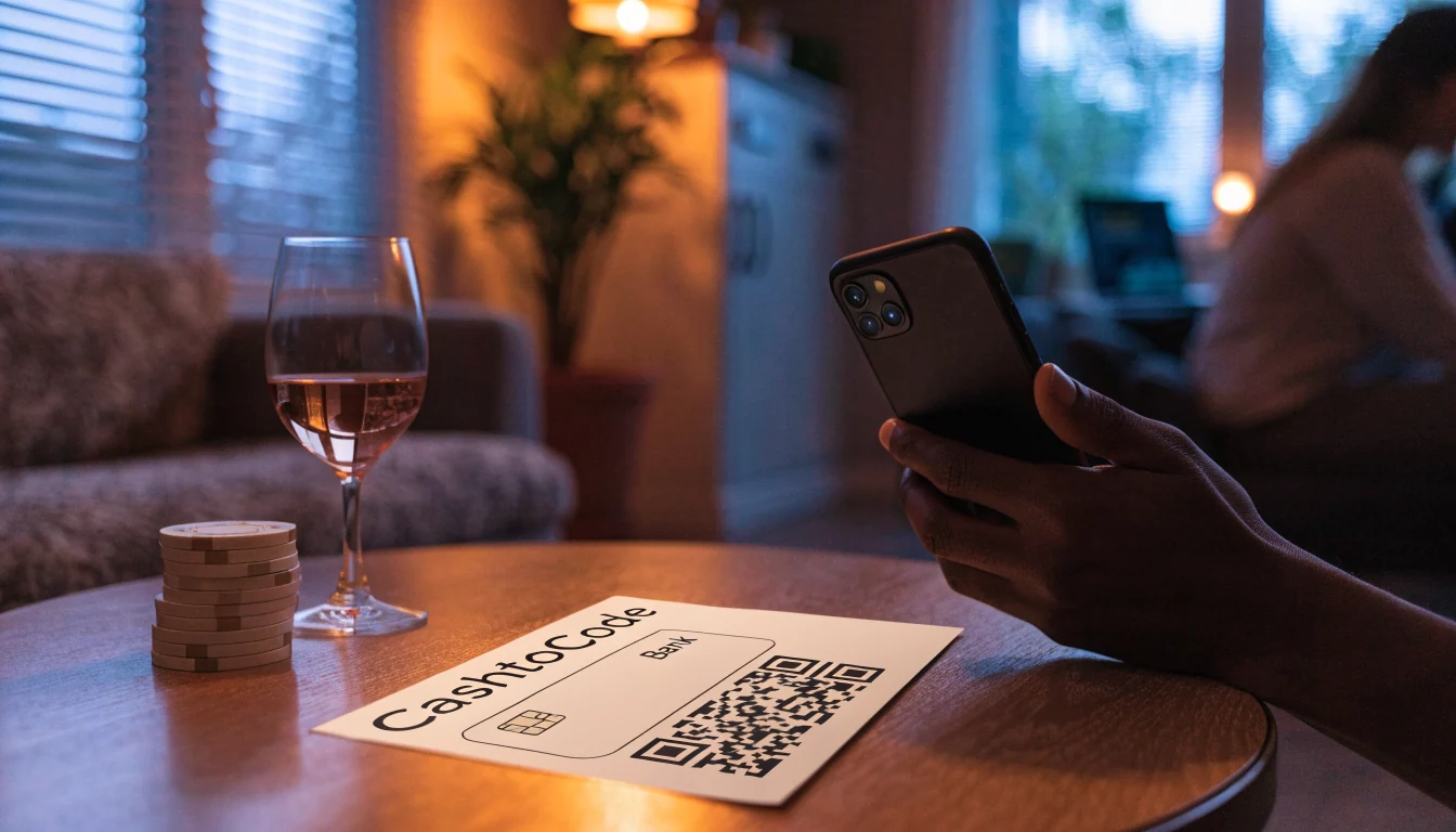 Online casino met CashtoCode: betaalvoorwaarden
