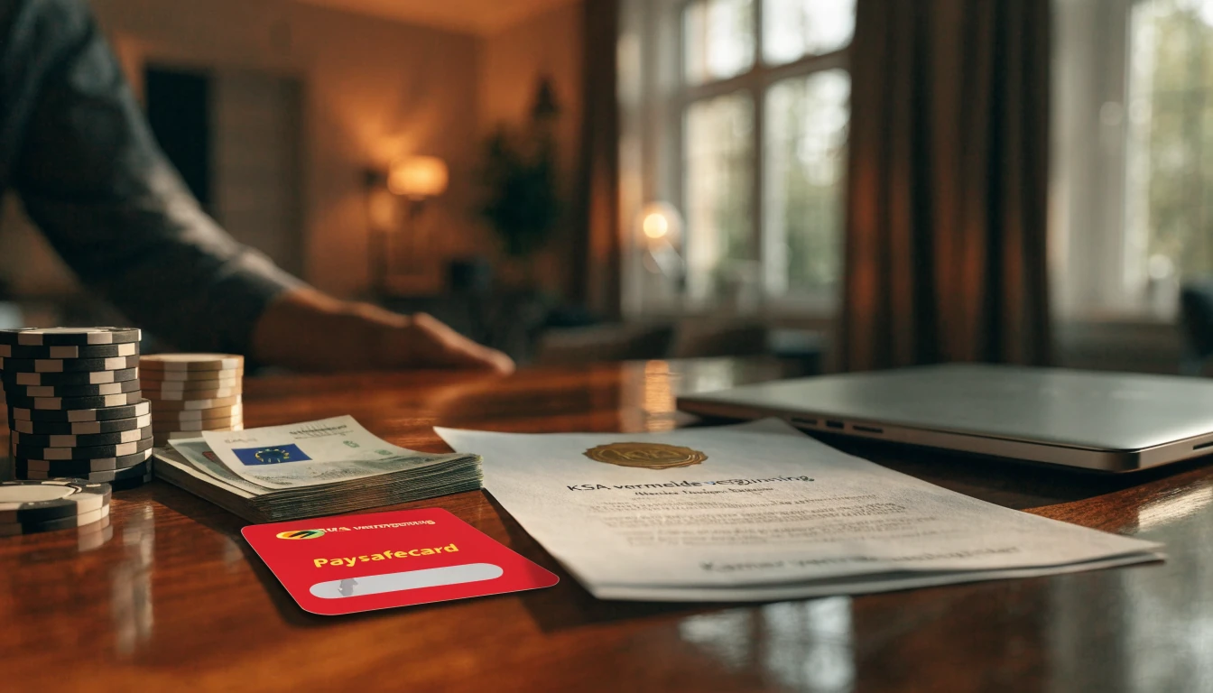 Online casino met Paysafecard in Nederland: vergunning
