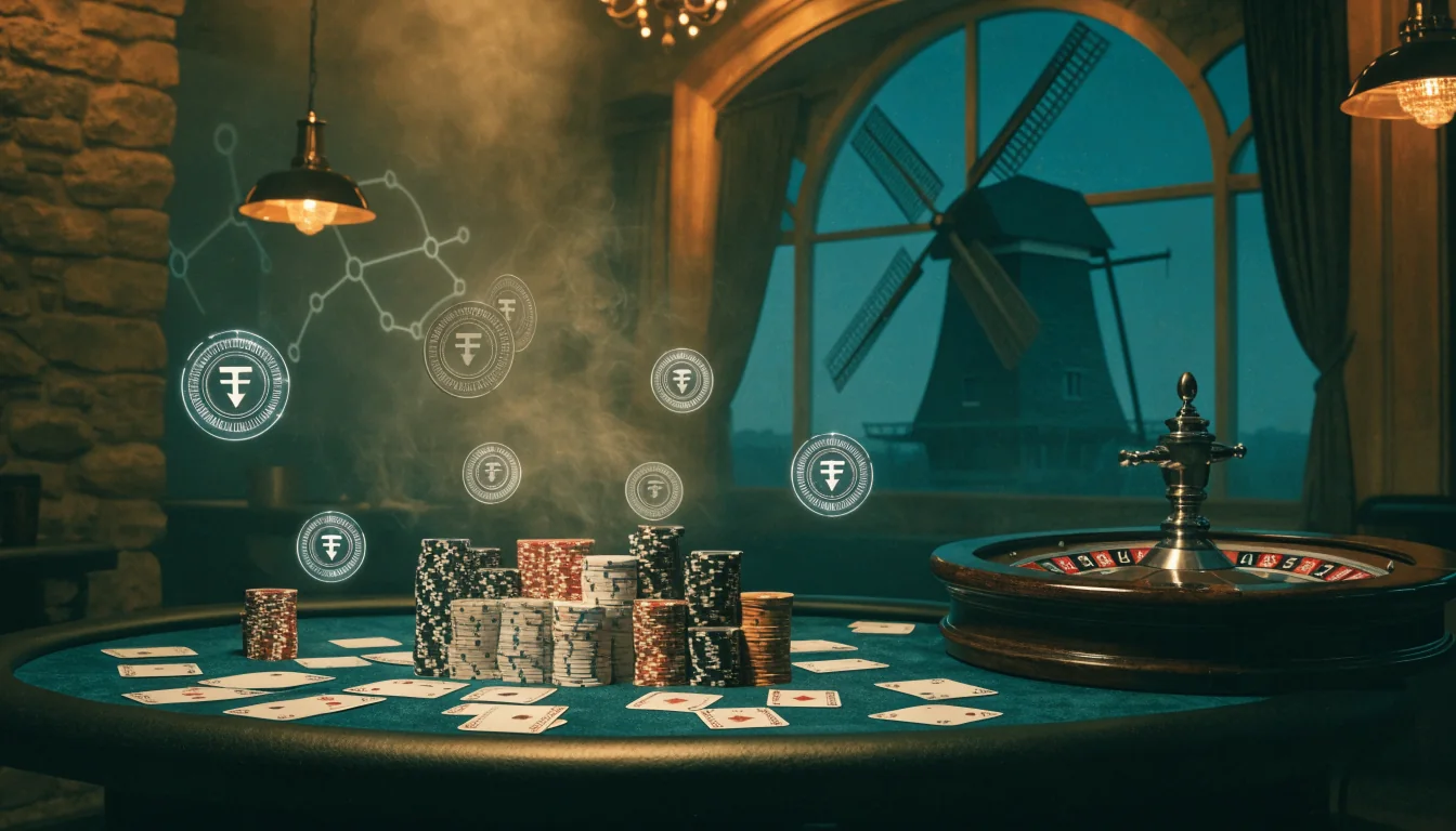 Tether-casino in Nederland: betalen met USDT