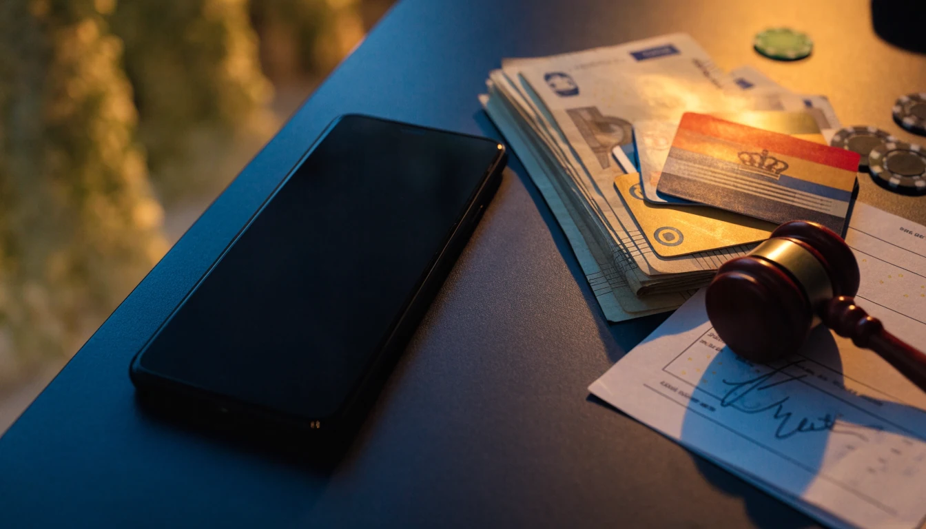 Betalen & uitbetalen bij online casino’s