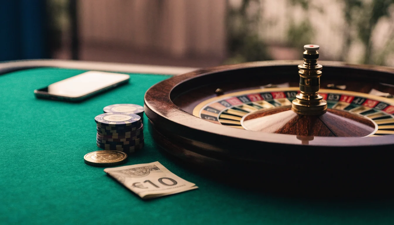 Casino met minimale storting van €10: voorwaarden