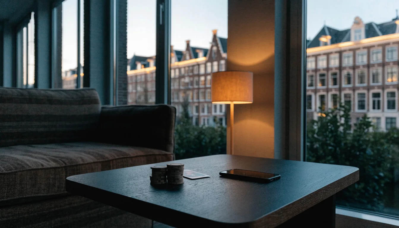 Casino zonder contactmoment: wat houdt dat in?