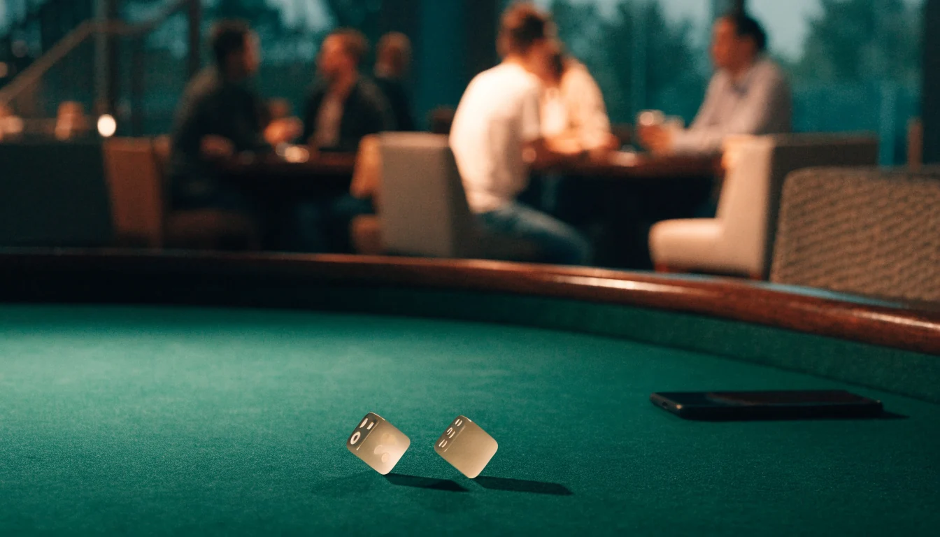 Craps in een online casino: regels en inzetten