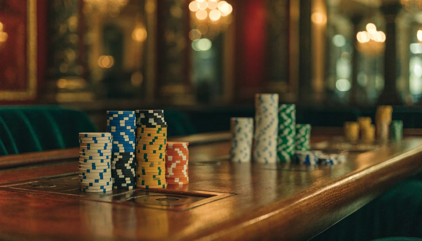 Hoge inzetten in het casino: limieten per spel