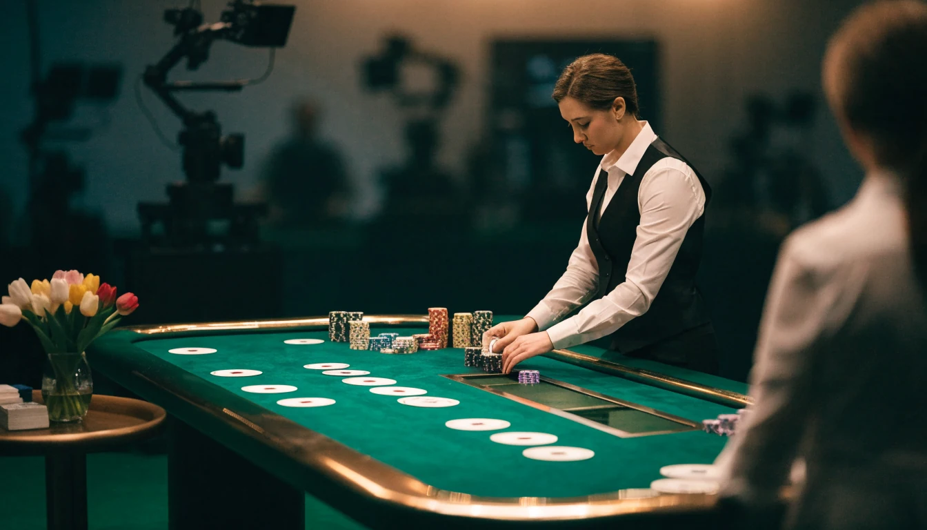 Live casino baccarat in Nederland: zo werkt het