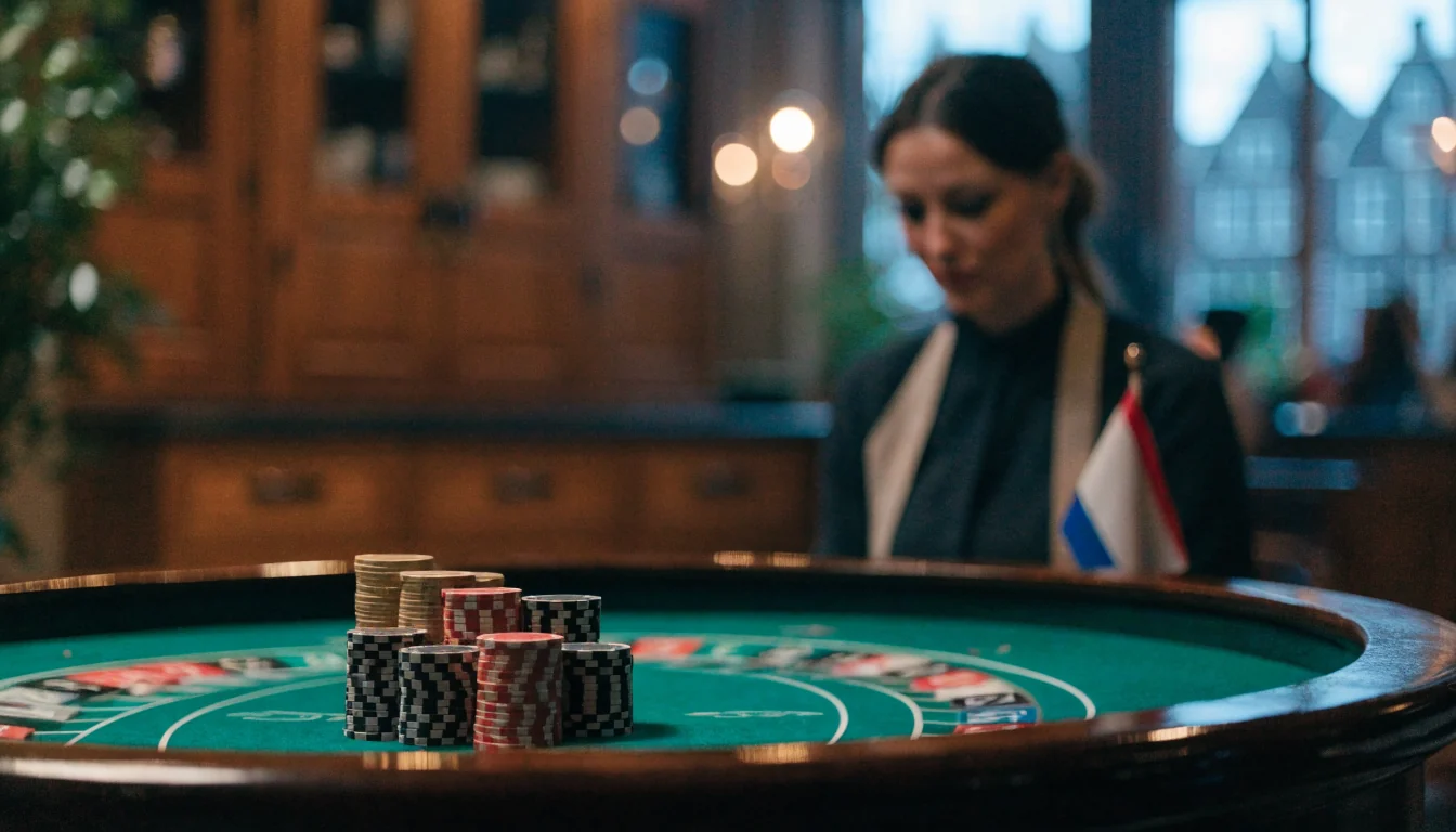 Livecasino gokken in Nederland: vergunning en controle