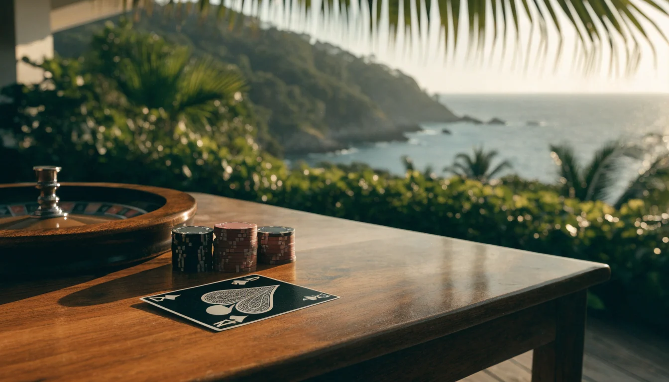 Online casino in Costa Rica: bonus en vergunning