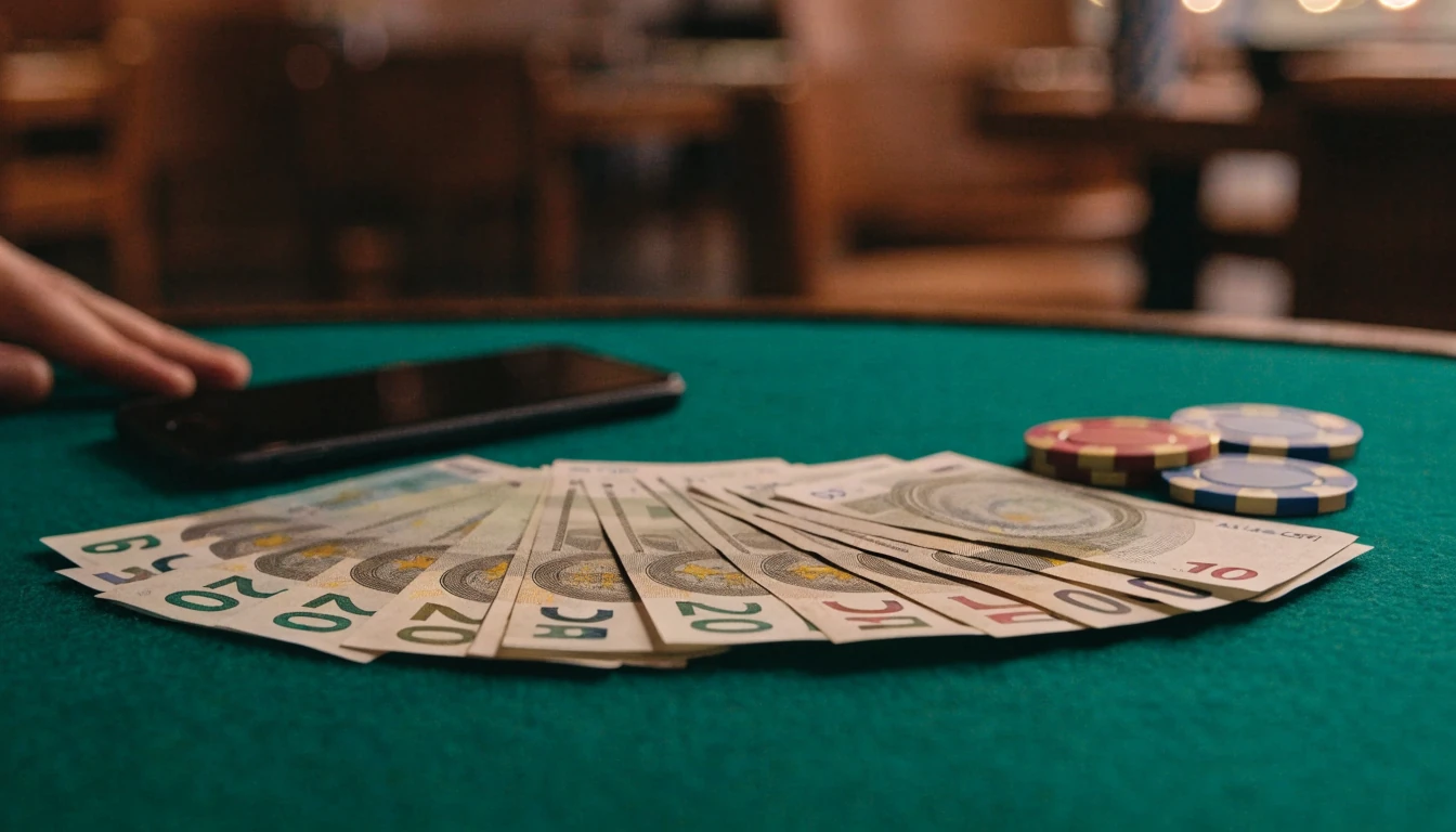 Online casino met storting van €1, €5, €10, €15 en €20