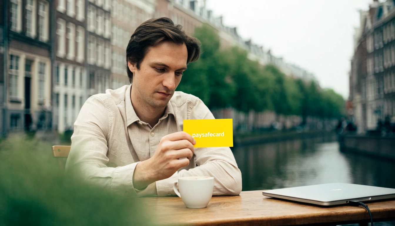 Paysafecard casino zonder CRUKS: regels en betalen