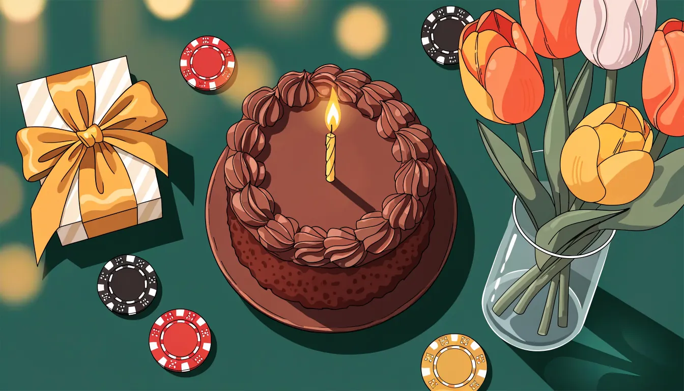 Verjaardag bonus casino: voorwaarden en aanbod