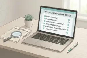 Vergunning controleren